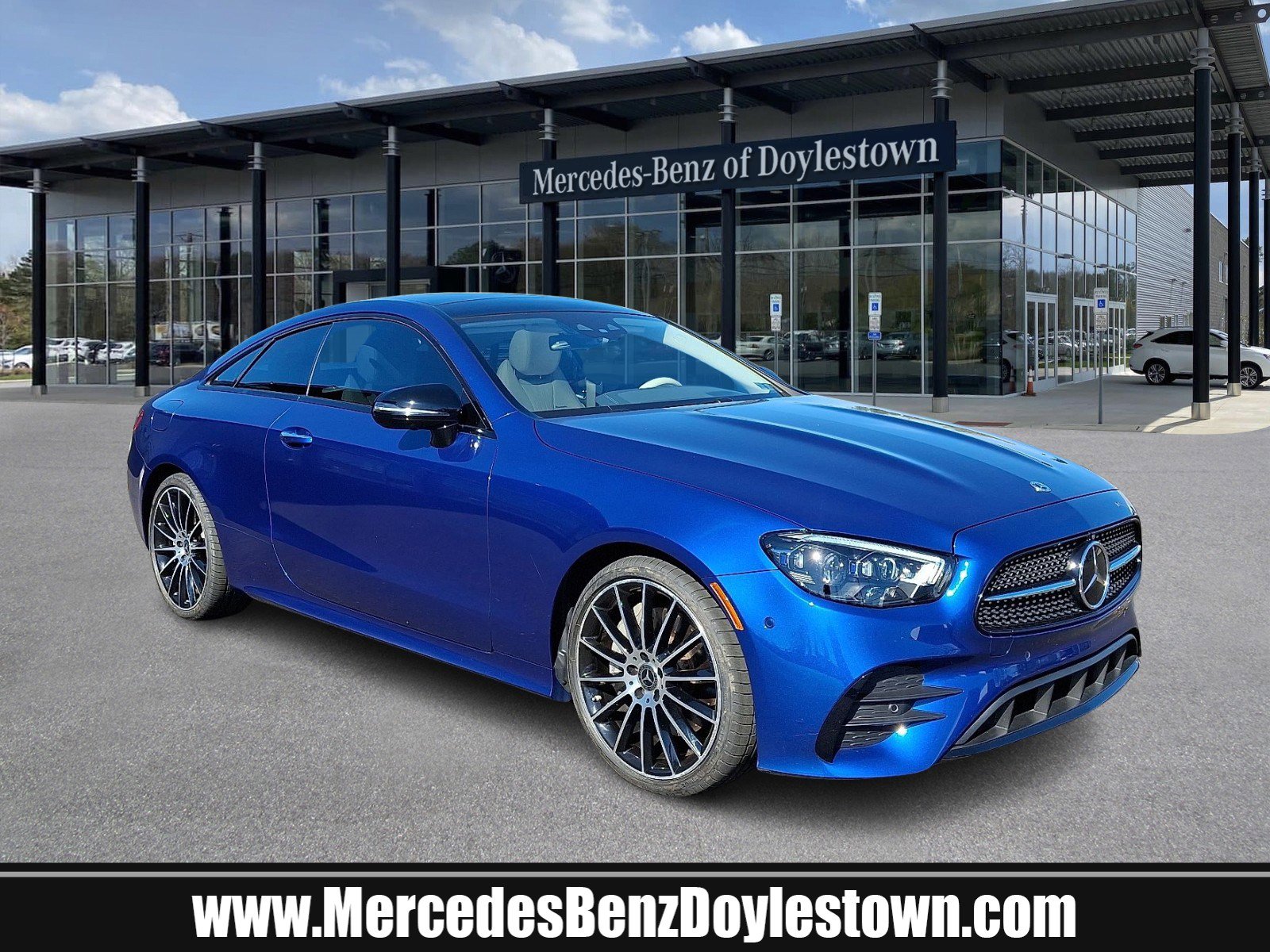 Used 2023 Mercedes-Benz E 450 4MATIC Coupe