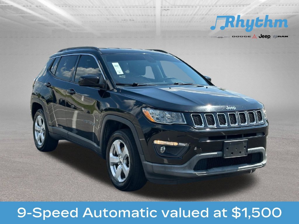 Used 2018 Jeep Compass Latitude w/ Popular Equipment Group AWD/4WD 360° Tour