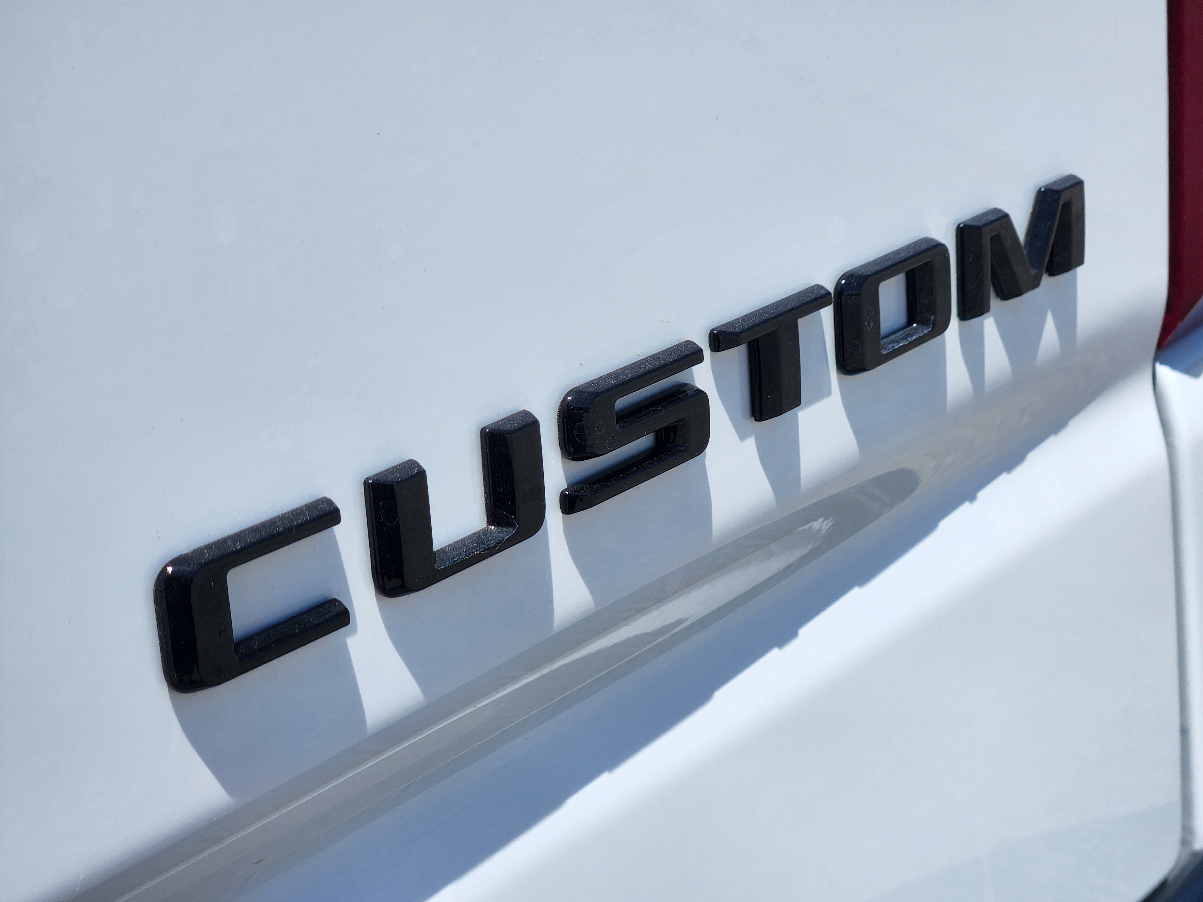 New 2026 Chevrolet Silverado 1500 Custom w/ Turbomax Blackout Package RWD image 9