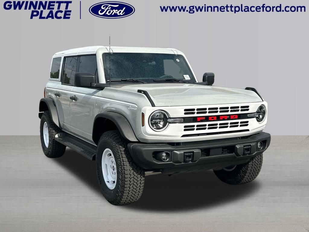 New 2026 Ford Bronco Heritage Edition AWD/4WD image 35