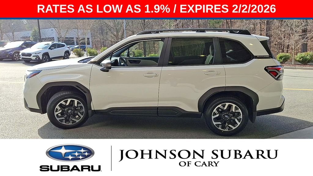 Certified 2025 Subaru Forester Premium image 5