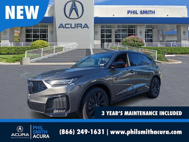 New 2026 Acura MDX A-Spec image 1