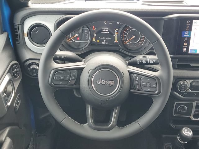 New 2026 Jeep Wrangler Unlimited Sport AWD/4WD image 13