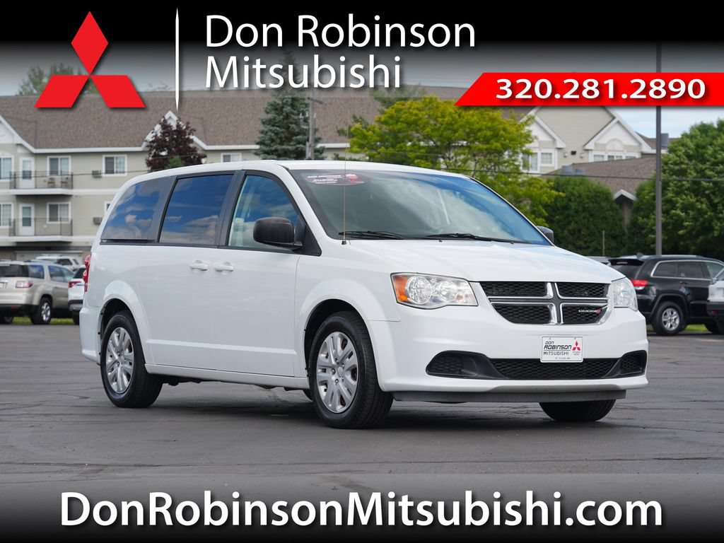 Used 2018 Dodge Grand Caravan SE w/ UConnect Hands-Free Group FWD video 1