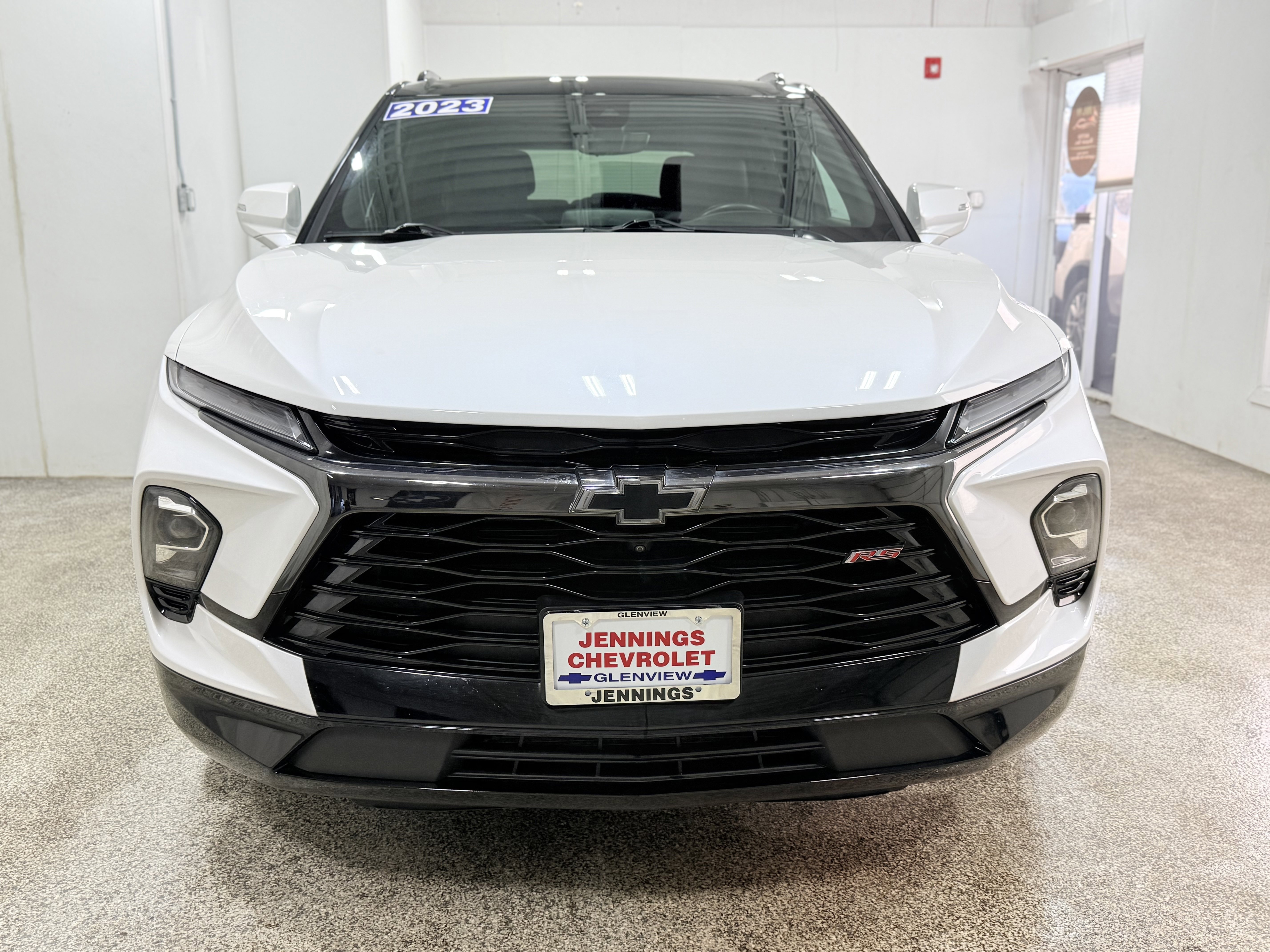 Certified 2023 Chevrolet Blazer RS w/ Driver Confidence II Package image 2