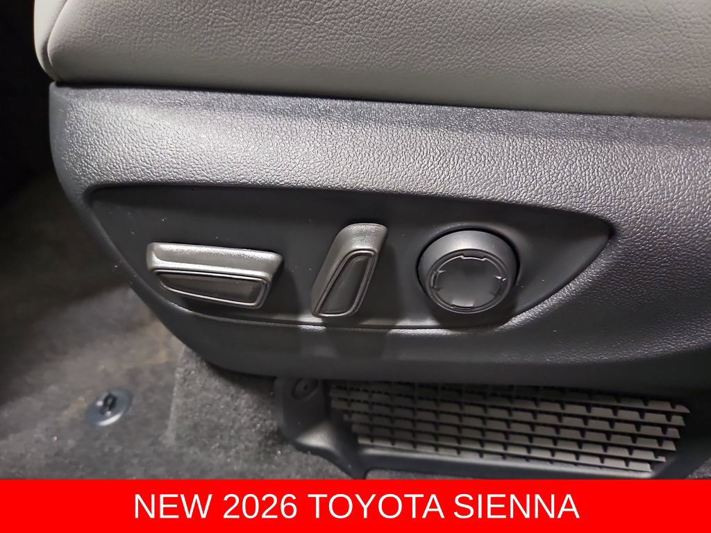 New 2026 Toyota Sienna XLE AWD/4WD image 15