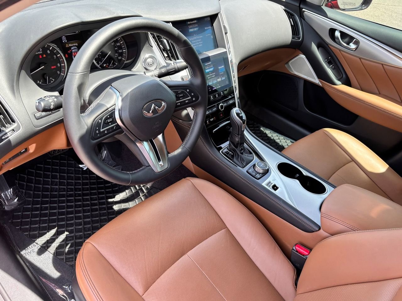 Used 2023 INFINITI Q50 Luxe RWD image 16