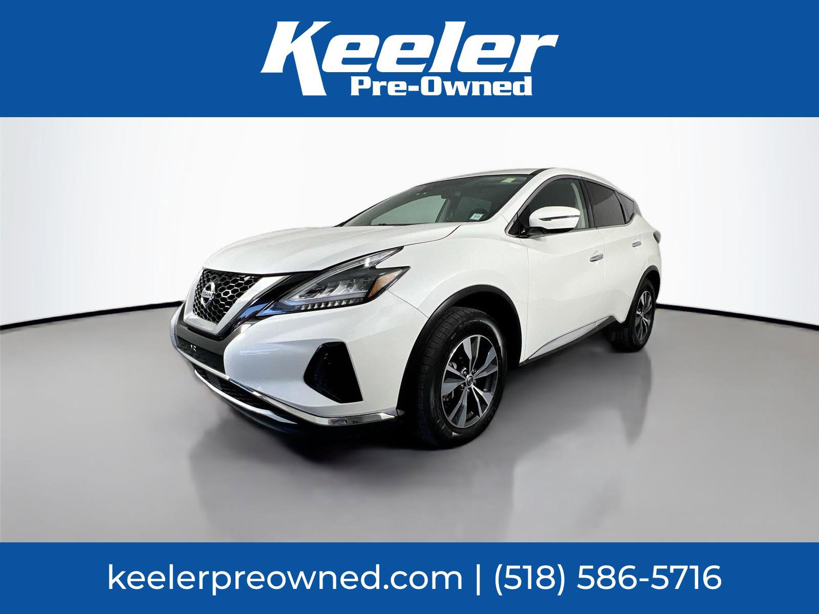 Used 2020 Nissan Murano S w/ Technology Package