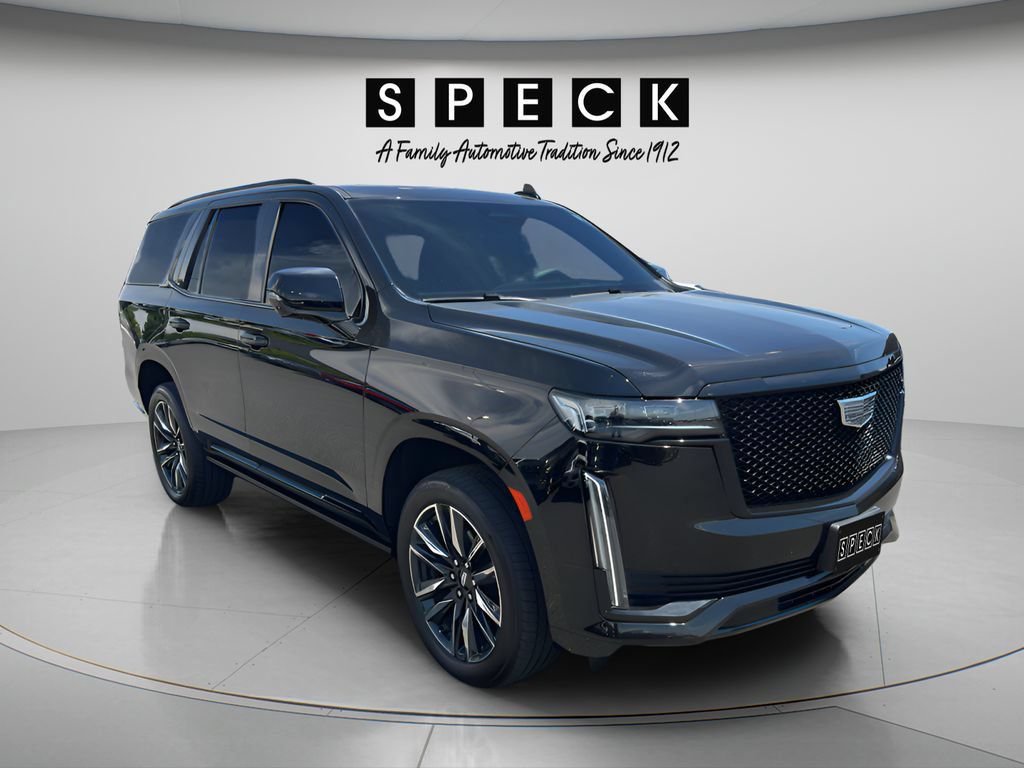 Used 2023 Cadillac Escalade Sport w/ Touring Package AWD/4WD image 7