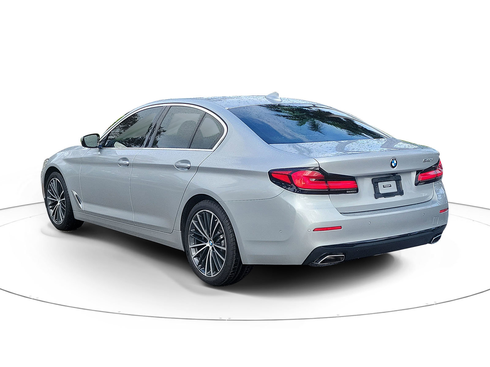 Used 2021 BMW 540i w/ Convenience Package image 3