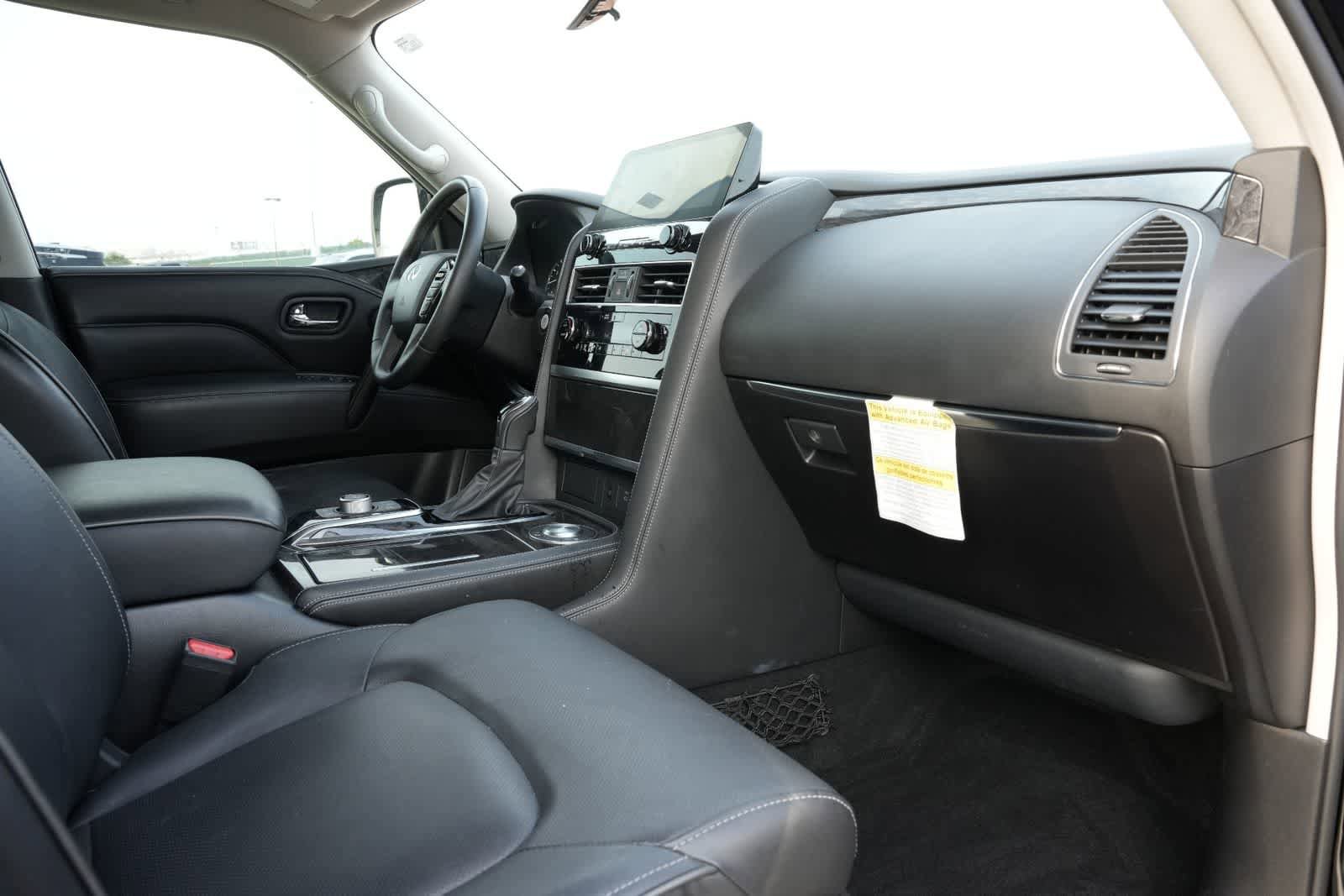 Used 2023 INFINITI QX80 Luxe w/ Cargo Package RWD image 22