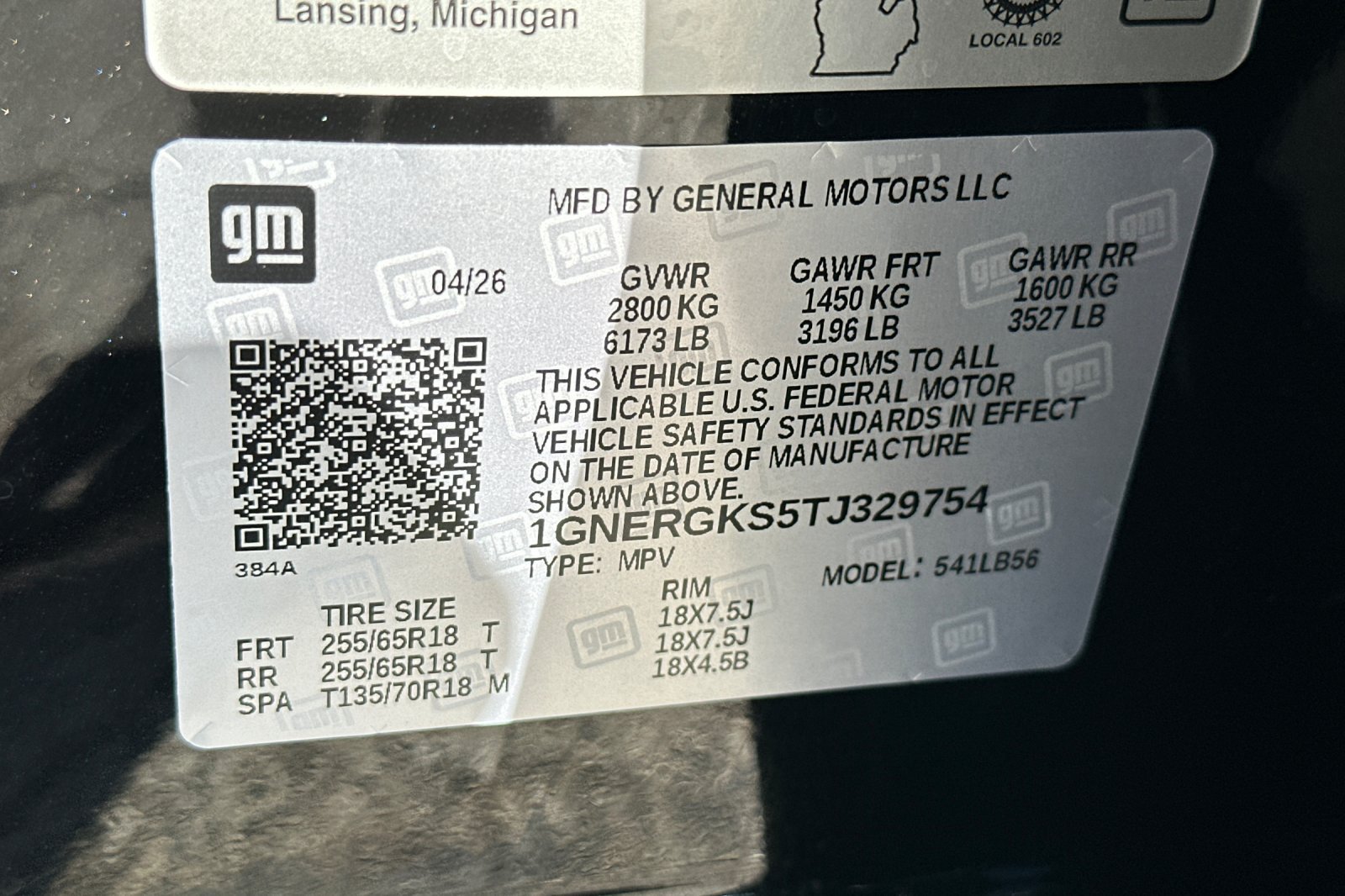 Used 2026 Chevrolet Traverse LT w/ LPO, Floor Liner Package FWD image 41