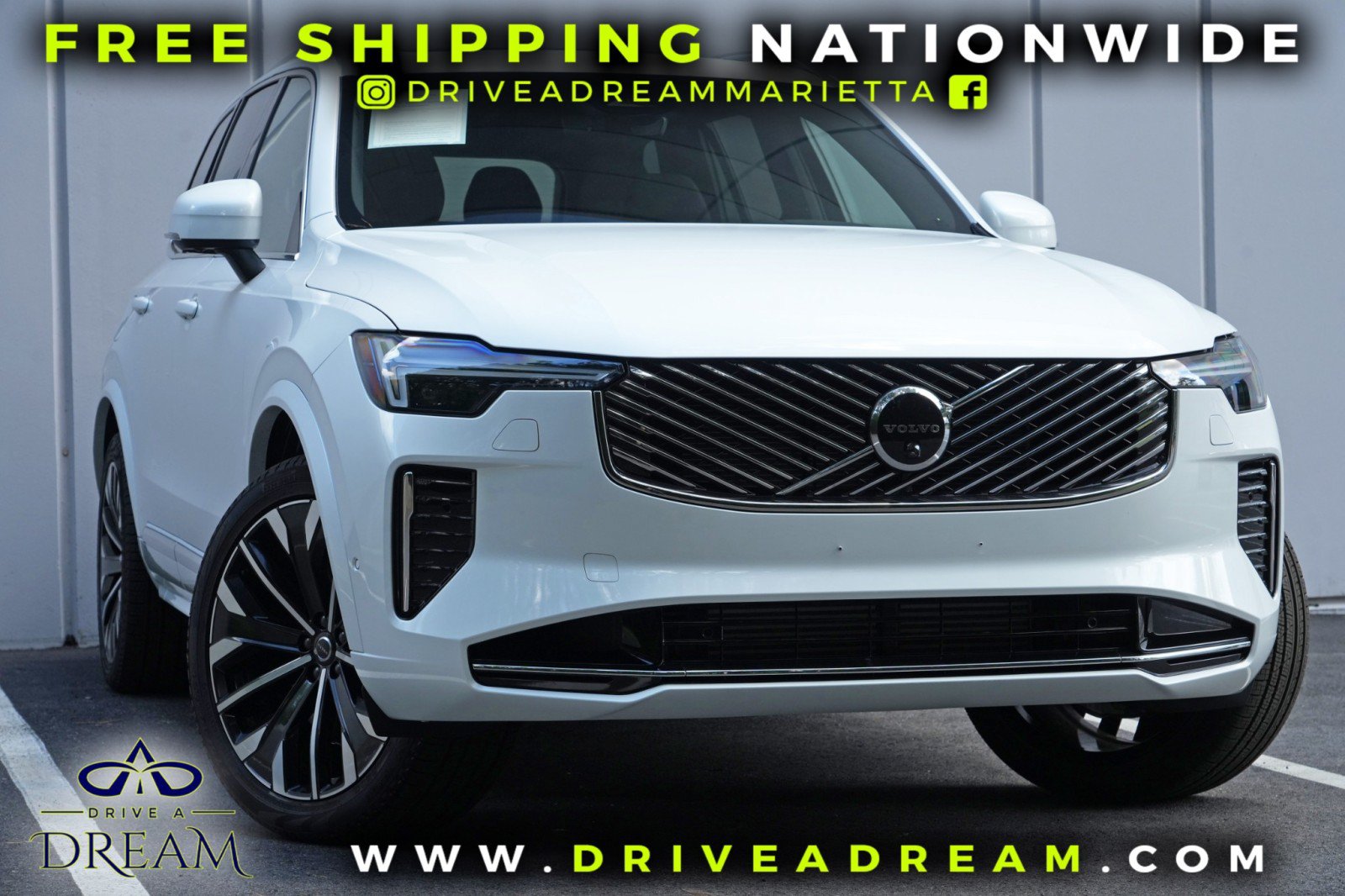 Used 2026 Volvo XC90 T8 Plus w/ Protection Package AWD/4WD image 2