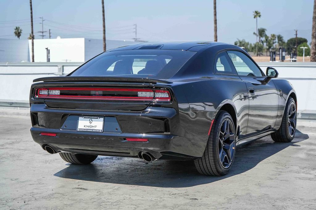 New 2026 Dodge Charger Scat Pack w/ Blacktop Package AWD/4WD image 7