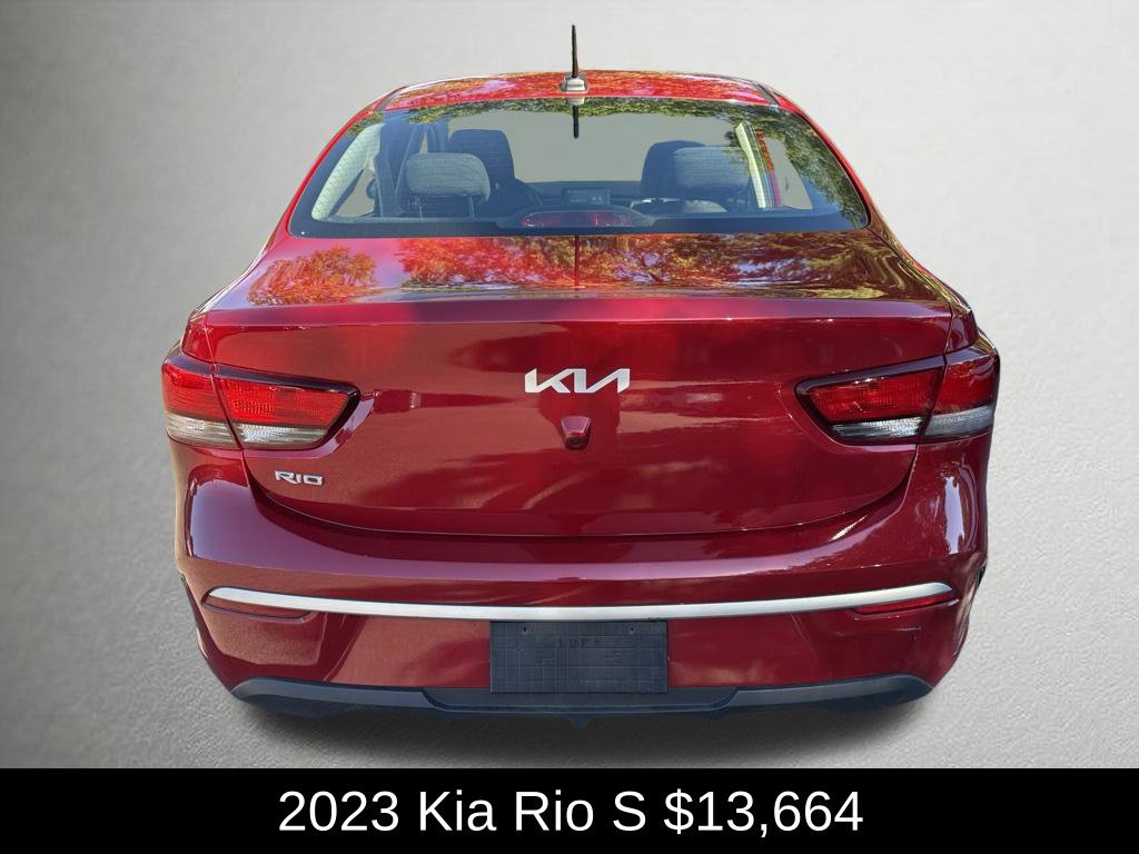 Used 2023 Kia Rio S FWD image 4