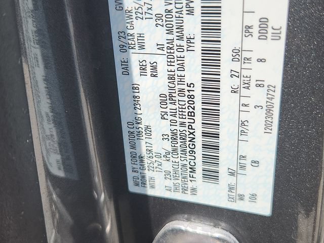 Certified 2023 Ford Escape Active AWD/4WD image 20