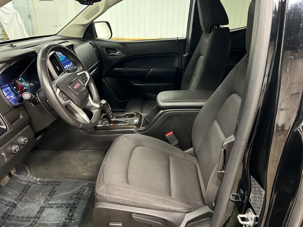 Certified 2017 GMC Canyon SLE w/ SLE Convenience Package image 13