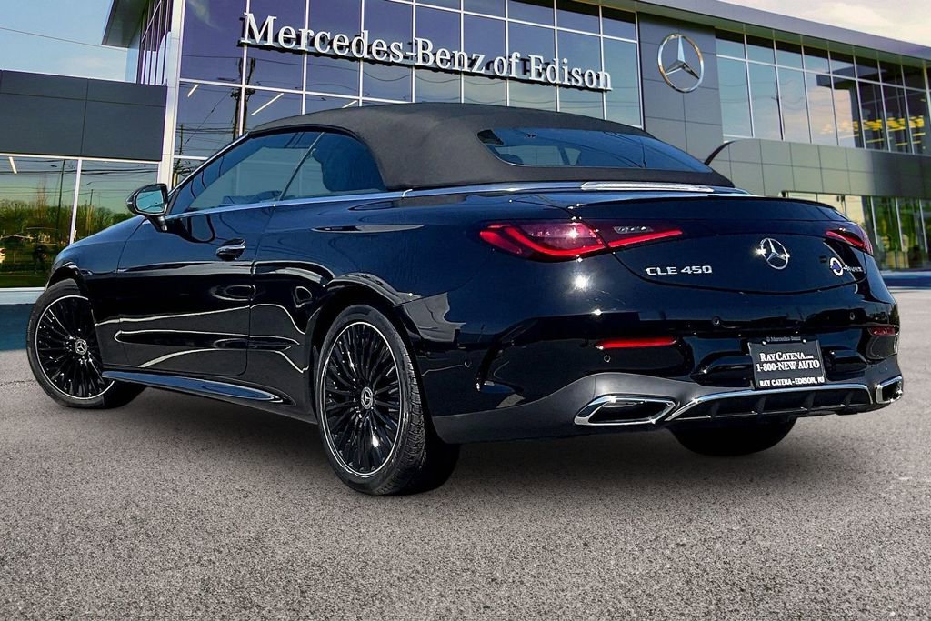 New 2026 Mercedes-Benz CLE 450 4MATIC Cabriolet image 3