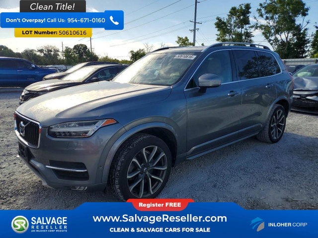 Used 2017 Volvo XC90 T6 Momentum w/ Vision Package AWD/4WD image 1