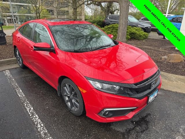 Certified 2021 Honda Civic EX image 6