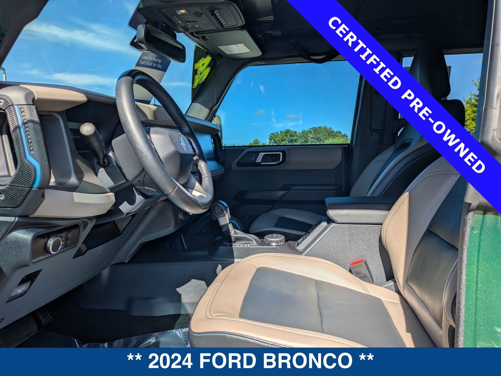 Certified 2024 Ford Bronco Wildtrak AWD/4WD image 28