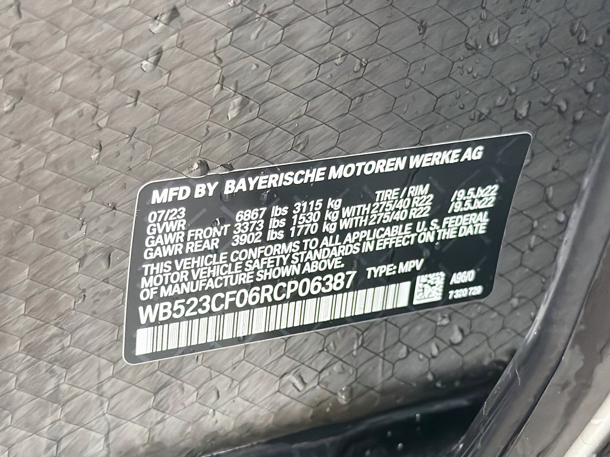 Used 2024 BMW iX xDrive50 w/ Premium Package AWD/4WD image 43