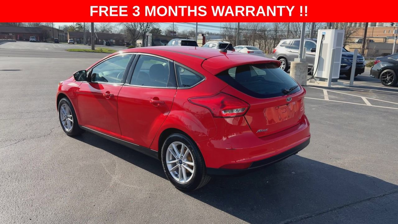 Used 2017 Ford Focus SE FWD image 6