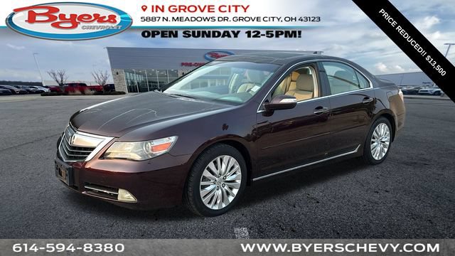 Used 2011 Acura RL