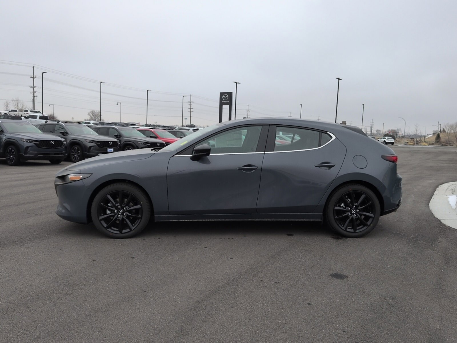 New 2026 MAZDA MAZDA3 Carbon image 2