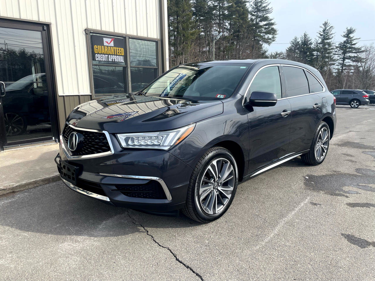 Used 2019 Acura MDX SH-AWD w/ Technology Package