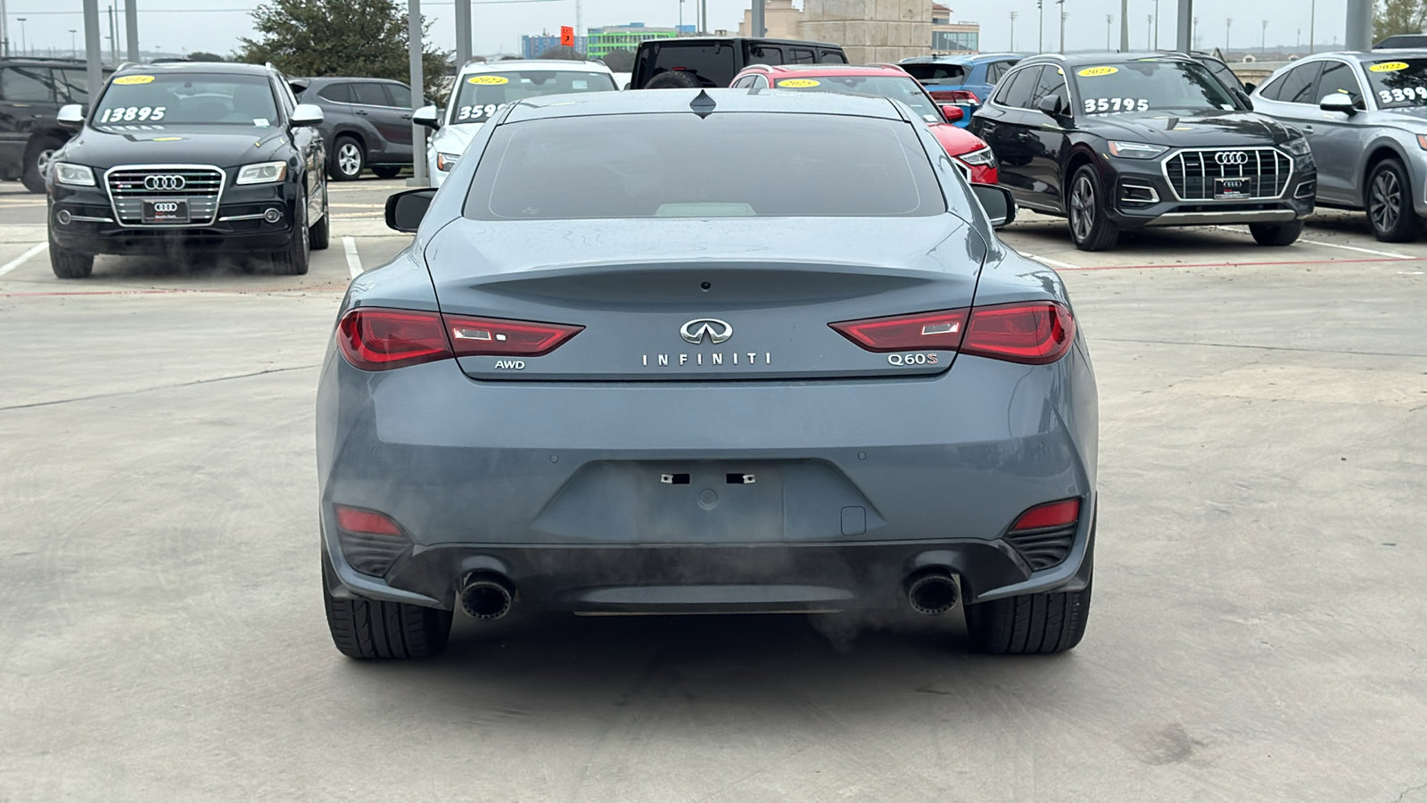 Used 2021 INFINITI Q60 Red Sport 400 w/ Cargo Package image 6