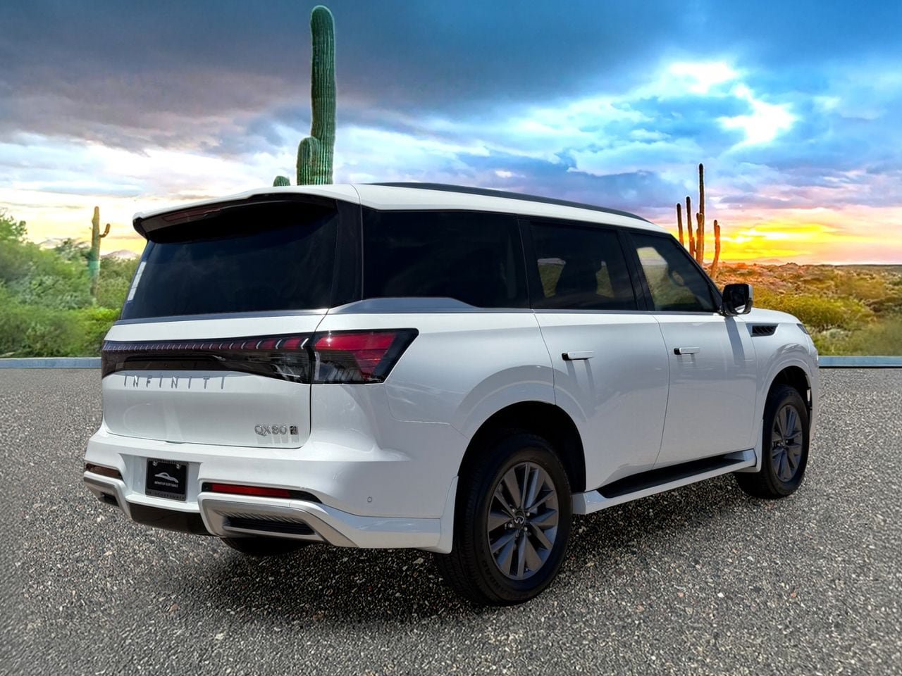 New 2027 INFINITI QX80 Pure AWD/4WD image 3