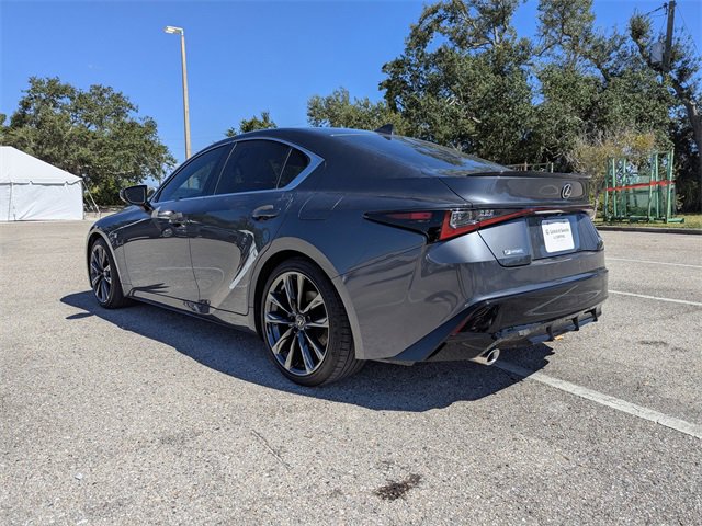 Used 2021 Lexus IS 350 F Sport w/ Accessory Package image 5