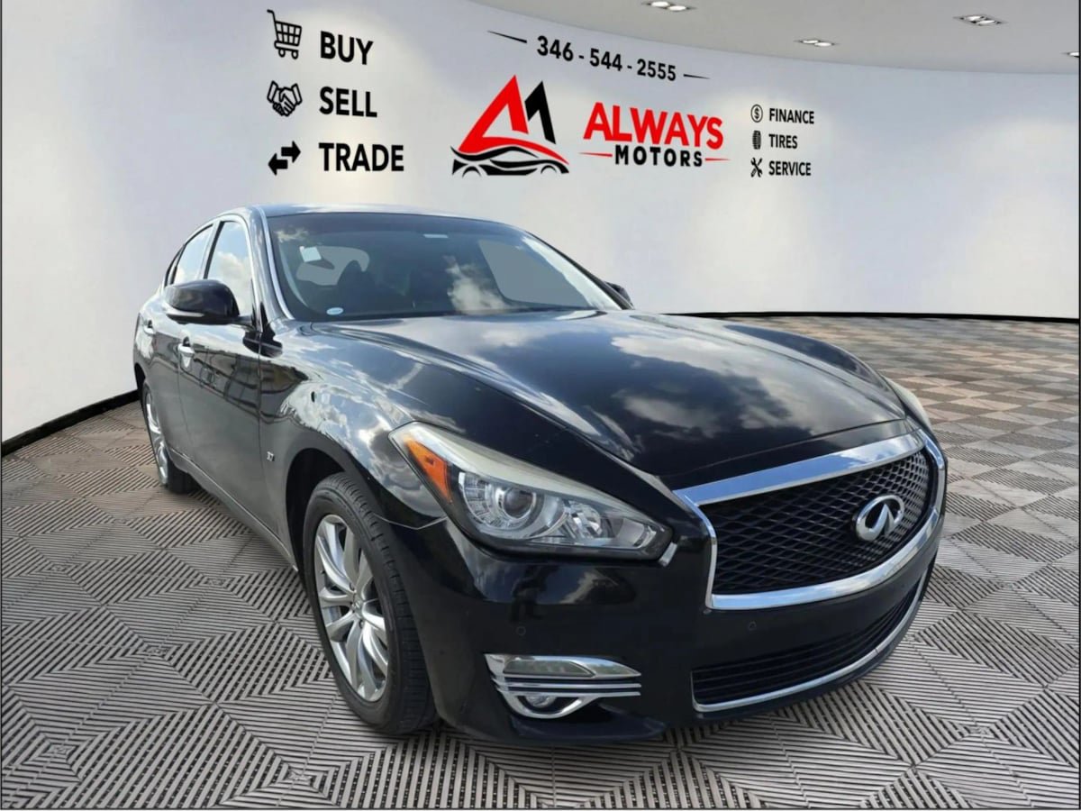Used 2015 INFINITI Q70 3.7 AWD/4WD image 29