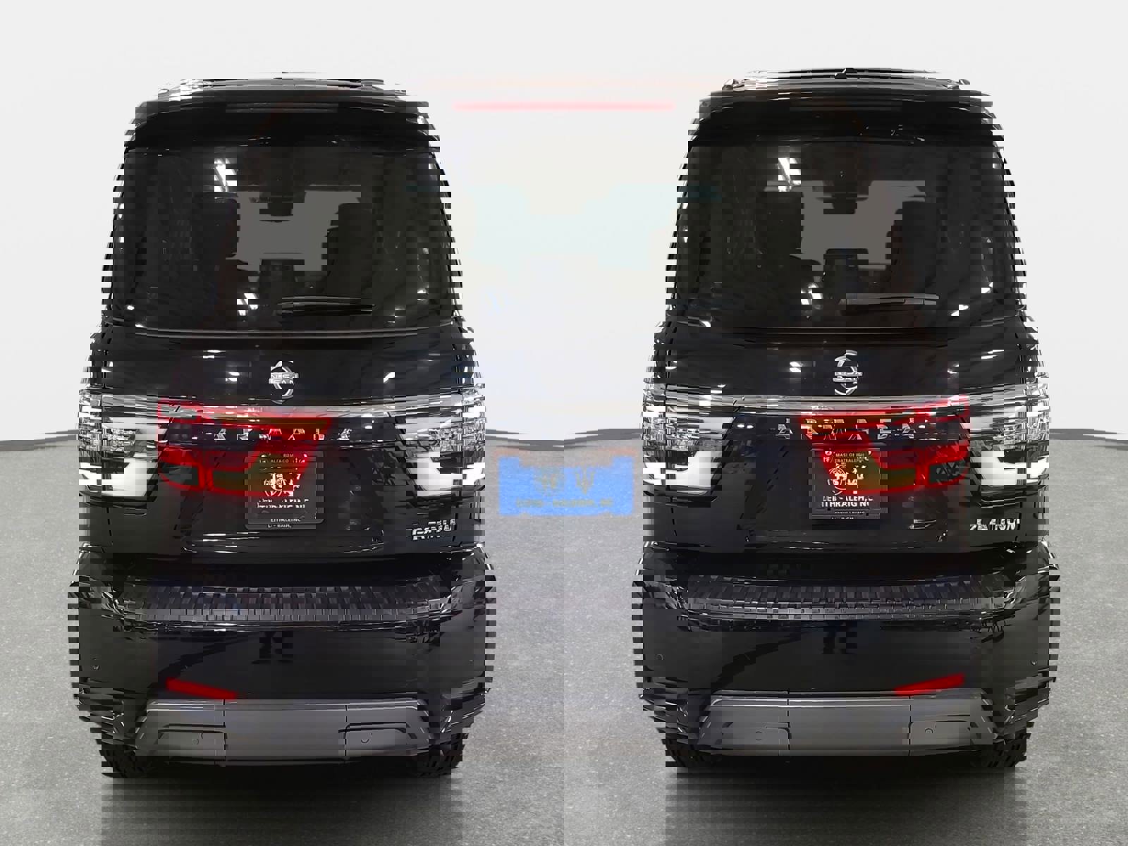 Used 2021 Nissan Armada Platinum w/ Captain's Chairs Package image 6