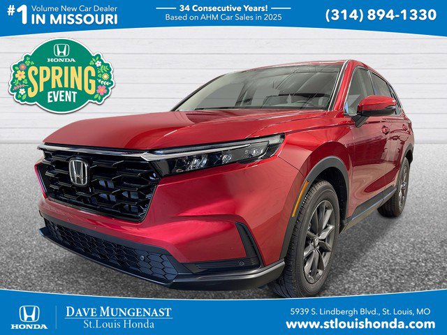 New 2026 Honda CR-V EX-L