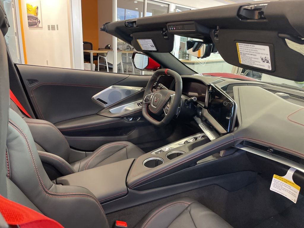 New 2026 Chevrolet Corvette Stingray Preferred Cpe w/ 2LT image 29