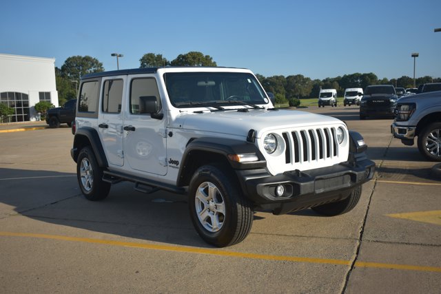 Used 2022 Jeep Wrangler Unlimited Sport AWD/4WD image 3