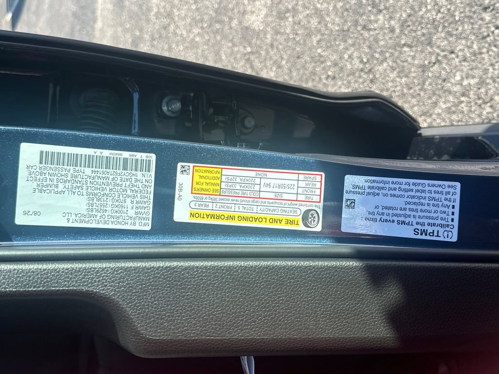 New 2026 Honda Accord EX-L image 31