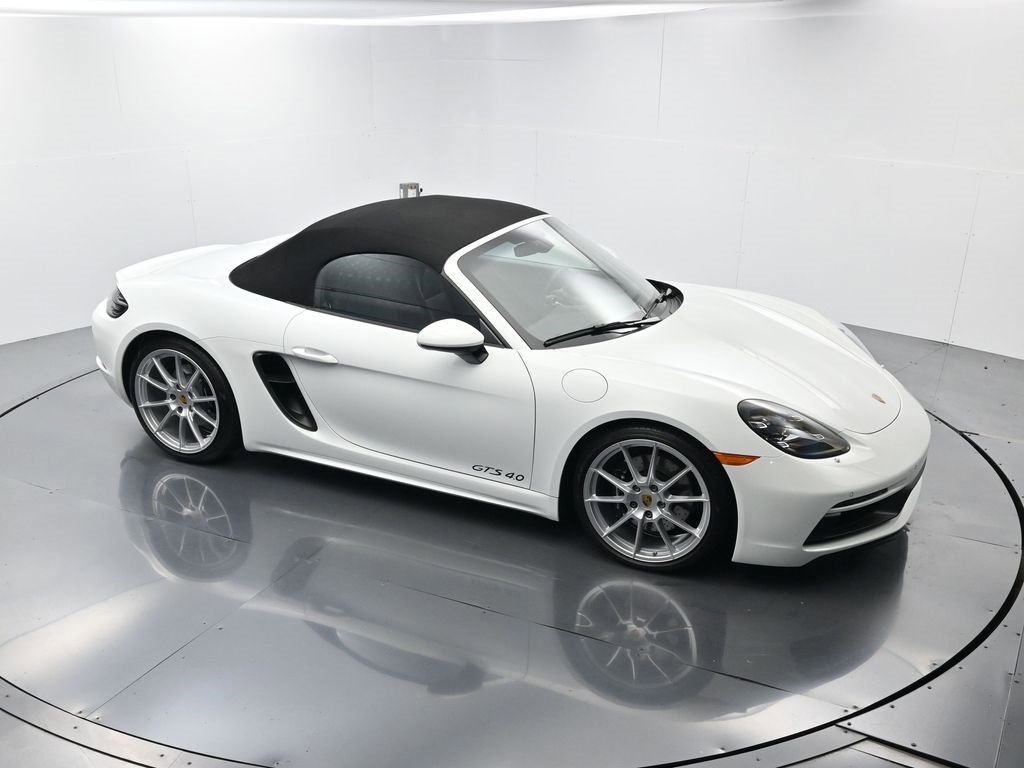 Used 2025 Porsche 718 Boxster GTS image 31
