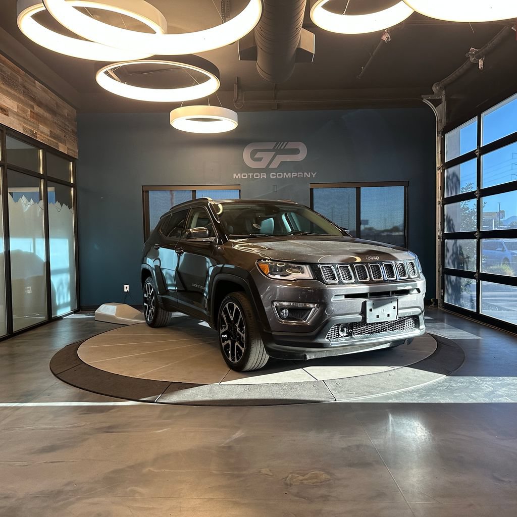 Used 2021 Jeep Compass Limited w/ Sun and Sound Group