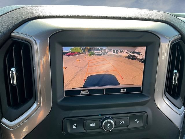 New 2026 Chevrolet Silverado 1500 Custom w/ Turbomax Blackout Package RWD image 7