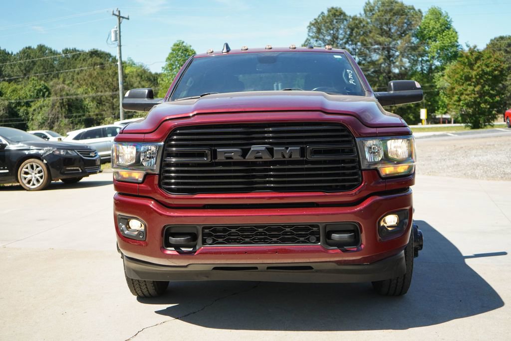 Used 2020 RAM 3500 Big Horn w/ Night Edition image 15