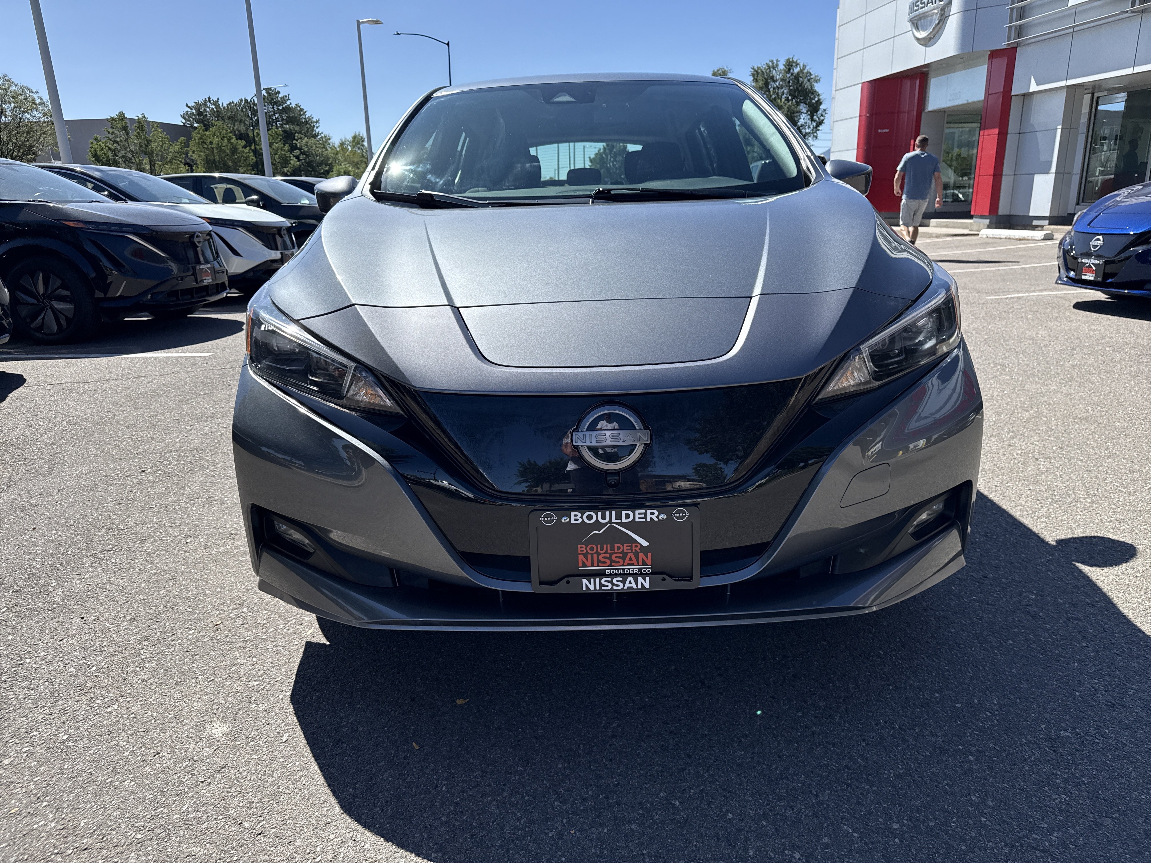 Certified 2025 Nissan Leaf SV Plus FWD image 2