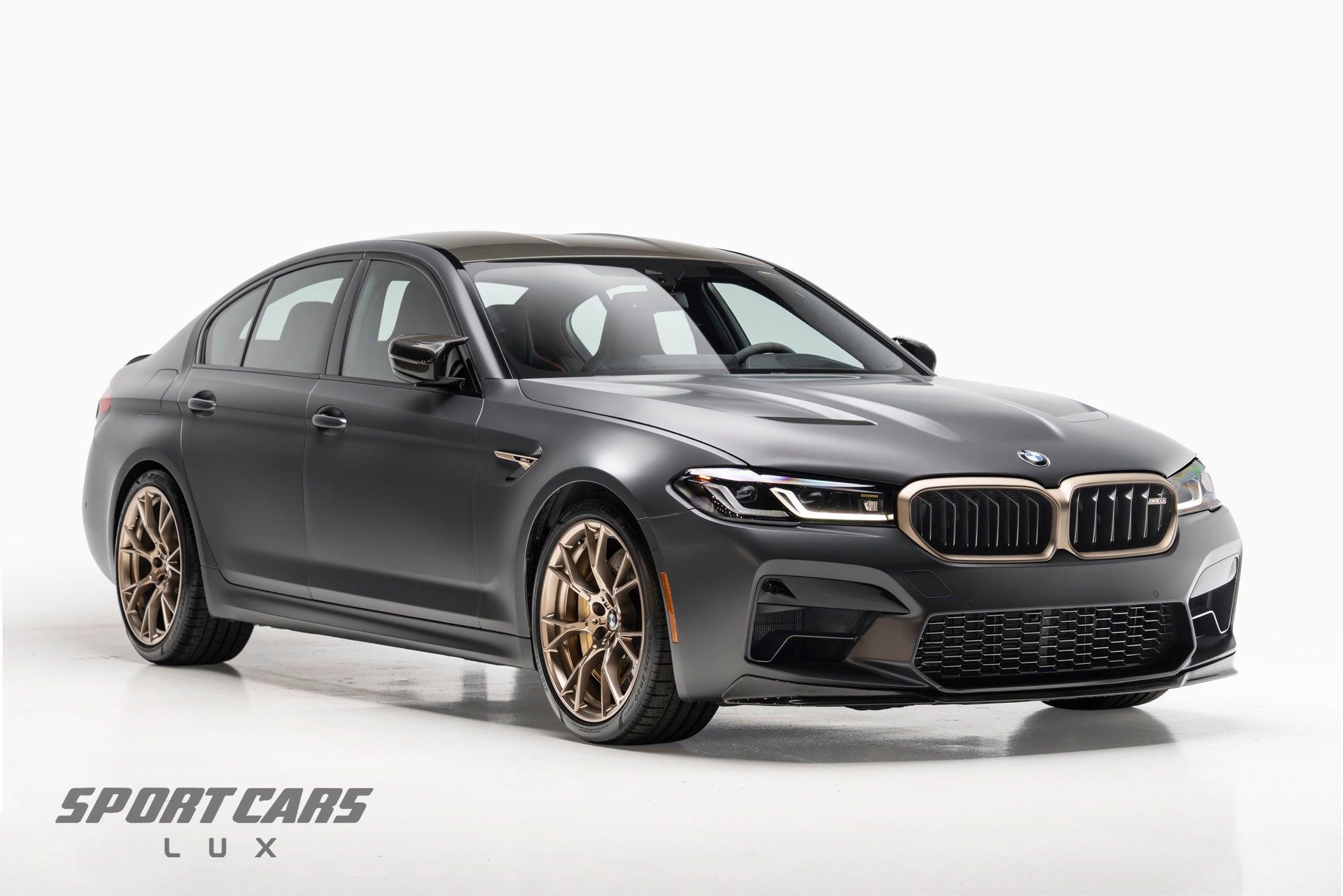 Used 2022 BMW M5 CS AWD/4WD image 1