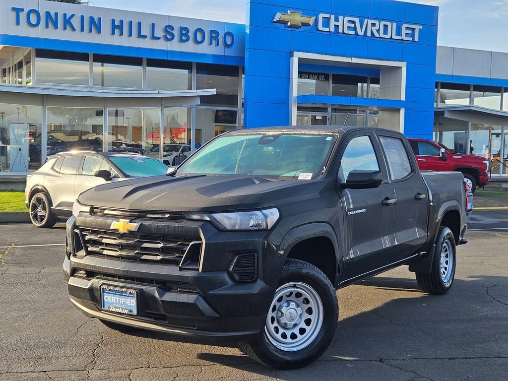 Certified 2024 Chevrolet Colorado W/T image 2