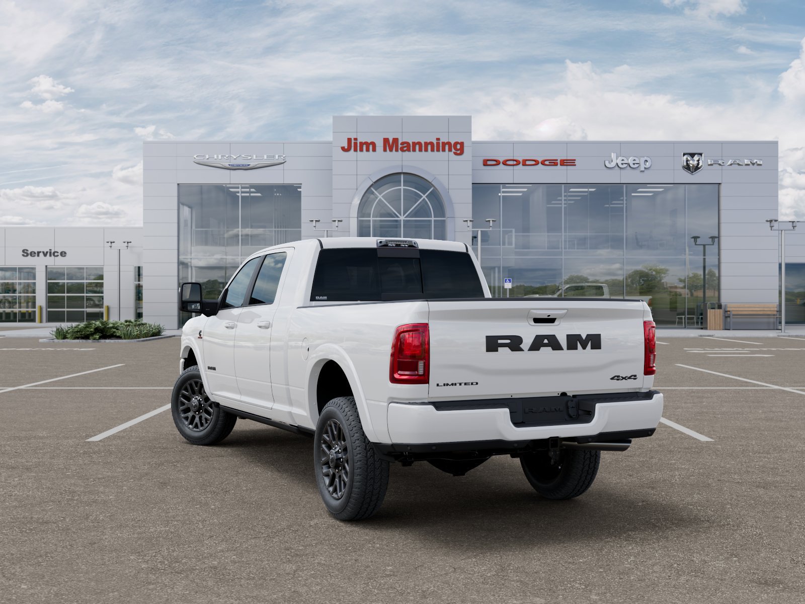 New 2026 RAM 2500 Limited AWD/4WD image 3