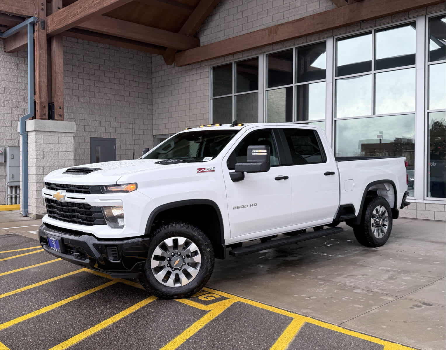 New 2026 Chevrolet Silverado 2500 Custom w/ Custom Value Package