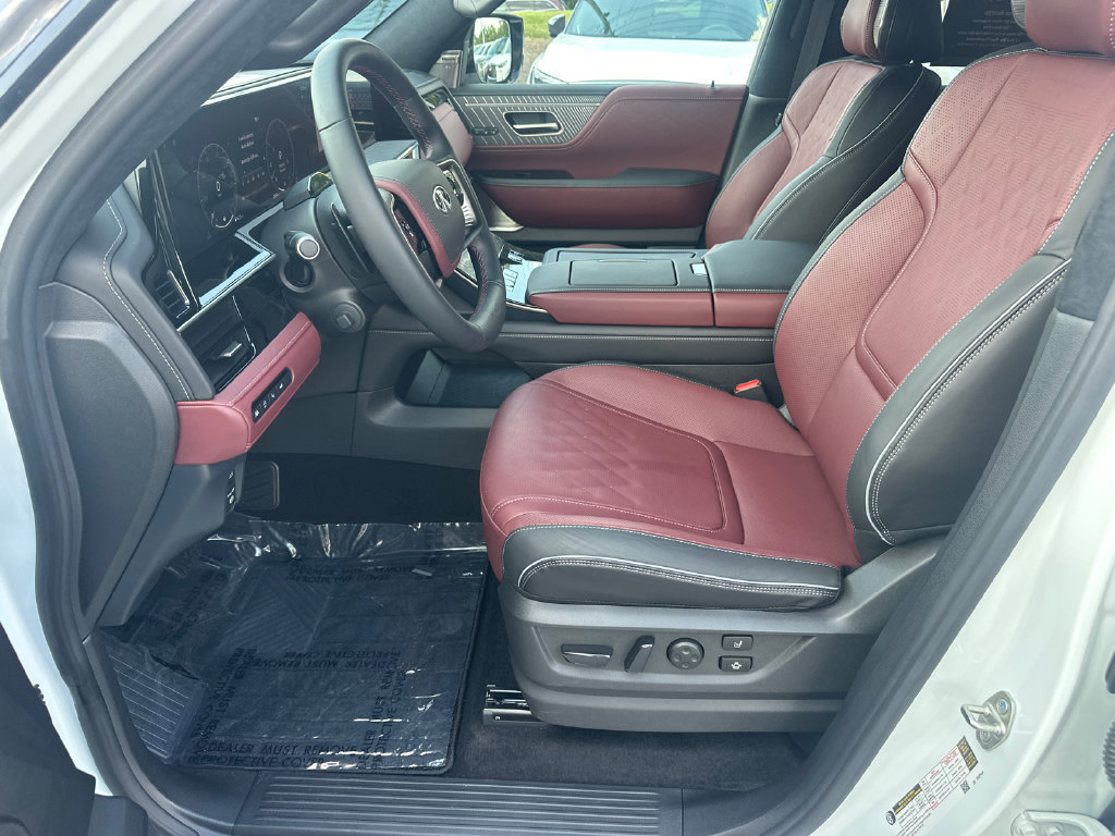 Certified 2026 INFINITI QX80 Autograph w/ Premium Cargo Package AWD/4WD image 9