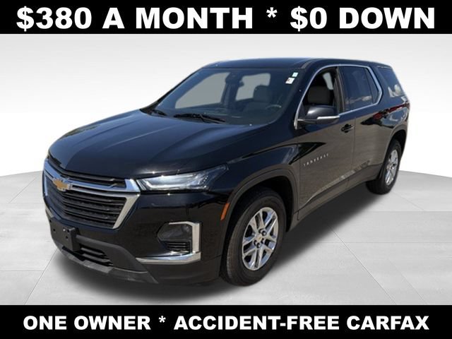 Used 2023 Chevrolet Traverse LS AWD/4WD 360° Tour